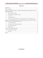 báo cáo thực tập tại công ty URENCO  chi nhánh miền trung 