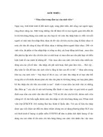 Đánh giá sự tác động của các yếu tố lên nhu cầu mua sắm của sinh viên lớp QTKDTH 16a trường đại học kinh tế quốc dân 