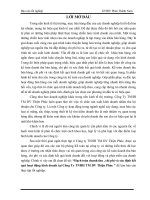 Hạch toán doanh thu , chi phí và xác định kết quả hoạt động kinh doanh tại công ty TNHH TM DV thiện phúc 