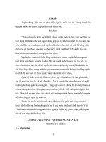 Tuyển dụng; đào tạo và phát triển nguồn nhân lực tại trung tâm kiểm nghiệm thuốc, mỹ phẩm, thực phẩm tỉnh vĩnh phúc