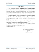 Nghiên cứu thiết kế chế tạo bộ điều khiển led ma trận bằng smartphone chạy hệ điều hành android 