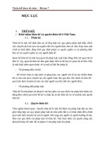 Thừa kế theo di chúc 