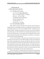 báo cáo thực tập doanh nghiệp công ty TNHH sao mai 