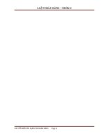 Các tổ chức tín dụng là phi ngân hàng  