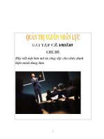 Bảng mô tả CV trưởng phòng   kiểm soát hỗ trợ tín dụng 