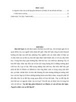 Sự đối lập giữa đêmôcrit và platôn về vấn đề bản thể luận  nguyên nhân của sự đối lập đó 