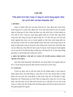 THỰC TRẠNG về HOẠT ĐỘNG TUYỂN DỤNG tại CT tư vấn xây DỰNG điện số 1