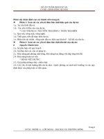 Báo cáo tổng hợp kết quả thẩm định dự án đầu tư xây dựng trung tâm thương mại giao dịch thương mại thống nhất PRAZA 