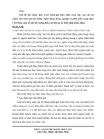 Quy trình đánh giá thực hiện công việc của cán bộ nhân viên trên toàn hệ thống ngân hàng AGRIBANK