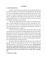 Sử dụng đồ dùng trực quan theo hướng phát huy tính tích cực của học sinh khi dạy bài 21 “ xây dựng chủ nghĩa xã hội ở miền bắc, đấu tranh chống đế quốc mĩ và chính quyền sài gòn ở miền nam (1954 1965)” lớp 12, trường THPT” để n 