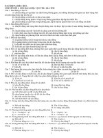 bài tập tổng hợp chương dao động cơ có đáp án vật lý 12