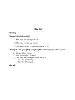 Cảm quan phi lý trong tác phẫm kẻ xa lạ của albert camus 