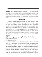 một số kiến nghị về công tác tuyển dụng nhân sự tại chi nhánh BITI’S miền bắc 