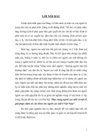 Thực trạng người cao tuổi và một số giải pháp chăm sóc sức khoẻ cho người cao tuổi ở việt nam 