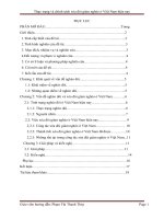 Thực trạng và chính sách xóa đói giảm nghèo ở việt nam hiện nay 