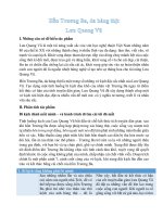 Hệ thống kiến thức bài hồn trương ba da hàng thịt   thầy trịnh quỳnh soạn 