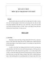 tạo động lực cho cán bộ viên chức phát huy tối đa những khả năng của từng người trong công việc 