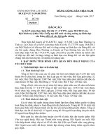 Báo cáo sơ kết 05 năm Thực hiện chỉ thị 17