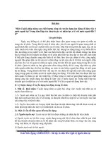 Một số giải pháp nâng cao chất lượng công tác tuyển dụng lao động đi làm việc ở nước ngoài tại trung tâm hợp tác chuyên gia và nhân lực y tế