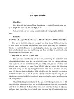 phân tích thực trạng về hoạt động đào tạo và phát triển nguồn nhân lực tại công ty cổ phần vật liệu xây dựng số 5