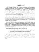 báo cáo thực tập tại viện khoa học và công nghệ môi trường, công ty cổ phần supe phốt phát và hóa chất lâm thao 