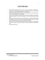 thiết kế hệ thống sản xuất đá cây, công suất 30 tấn ngày dêm 