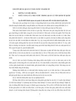 Chuyên đề 18,19   quản lý nhà nước về kinh tế, quản lý tài chính công, công sản và dịch vụ công a  quản lý tài chính công phần 1 quản lý tài chính công i  những vấn đề cơ bản về tài chính công