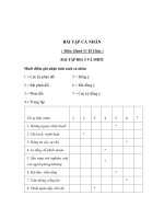 Nghiên cứu hành vi tổ chức và tính cách cá nhân qua các mô hình