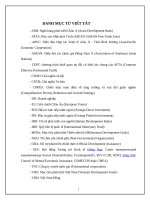 Thực trạng công cuộc xoá đói giảm nghèo của việt nam từ năm 1986 đến nay 