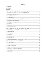 báo cáo thực tập công ty cổ phần dược phẩm phong phú