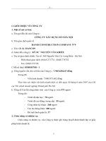 THỰC TRẠNG của HOẠT ĐỘNG TUYỂN DỤNG , đào tạo , PHÁT TRIỂN NGUỒN NHÂN lực tại CÔNG TY và 1 số hạn CHẾ