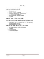 Thực trạng áp dụng hệ thống HACCP trong công ty cổ phần xuất nhập khẩu thuỷ sản cửu long an giang 