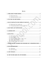 Đồ án nhận dạng chữ viết tay bằng neural