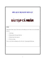 THỰC TRẠNG CHI TRẢ TIỀN LƯƠNG và VIỆC xây DỰNG cơ  CHẾ CHI TRẢ TIỀN LƯƠNG tại VIETCOMBANK