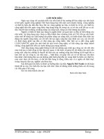 thiết lập quy trình công nghệ gia công chi tiết (theo hướng cad cam cnc) 