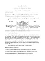 BÀI 1: MENDEN VÀ DI TRUYỀN HỌC