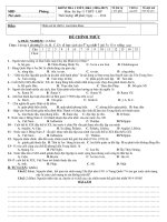 de kiem tra 1 tiet lich su 11 hoc ky 1 nam hoc 2016 2017 