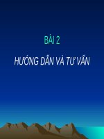 Tư vấn nghề nghiệp, chăm sóc tâm lý và phát triển nghề nghiệp
