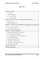 tổng quan về tình hình phát triển kinh tế của việt nam và các nước khu vực đông nam á 