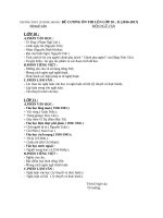 de cuong thi lai mon ngu van 10 nam hoc 2016 2017 