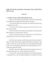 Phân tích thực trạng công tác tuyển dụng tại công ty cổ phần thiết bị điện hàm long 