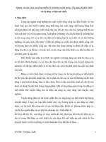 Nghiên cứu lựa chọn giải pháp thiết kế 1 hệ thống truyền thông  ứng dụng để điều khiển tốc độ động cơ điện một chiều 