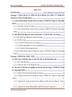 kế toán tiền lương và các khoản trích theo lương tại công ty TNHH kỹ thuật  công nghệ APEX 