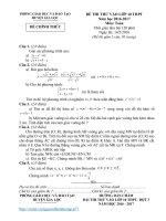 thi thử vào 10 môn toán huyện gia lộc 2016 2017 