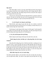 Phân tích thực trạng công tác tuyển dụng tại quỹ bảo vệ môi trường việt nam 