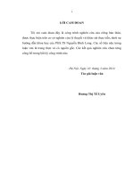 Một số giải pháp nâng cao năng lực đội ngũ cán bộ công chức cấp xã của huyện quốc oai, thành phố hà nội 