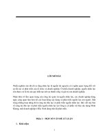 Trình tự xây dựng một chương trình đào tạo và phát triển nguồn nhân lực 