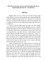 Tuyển dụng   đào tạo và phát triển nguồn nhân lực tại