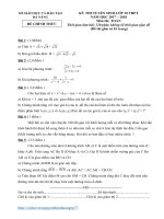 2017 2018 vào 10 toán đà nẵng 