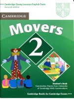Cambridge movers 2 student book full 